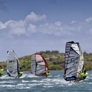 windsurfing curacao